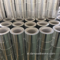 Lakban perekat aluminium HVAC